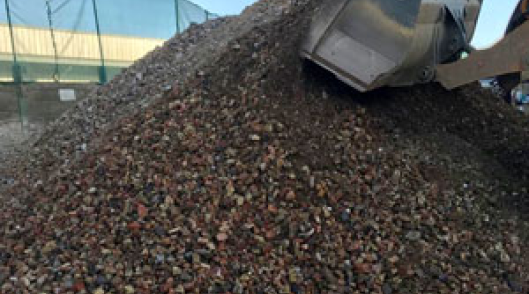 Hardcore and Soil