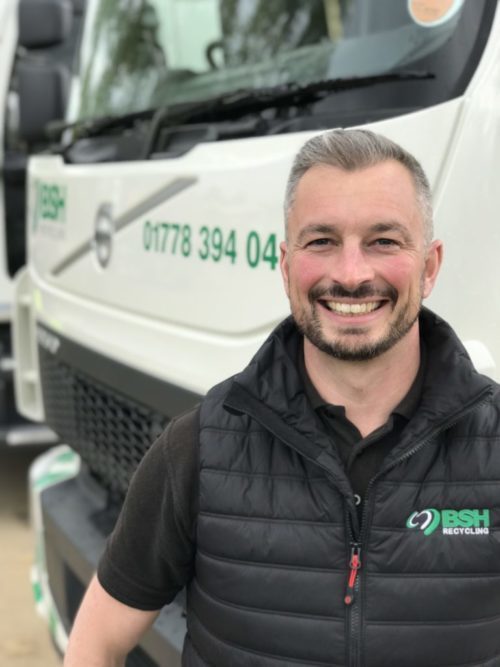 Chris Seggie BSH's Managing Director