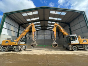 BSH New sorting shed