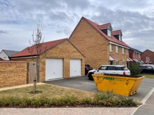 Domestic skip hire in Peterborough