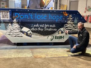 Don't Lose Hope Christmas Themed Skip